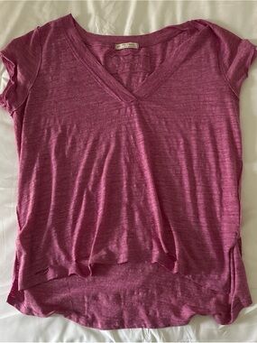 Free People We The Free Sundance Tee in Azalea Pink